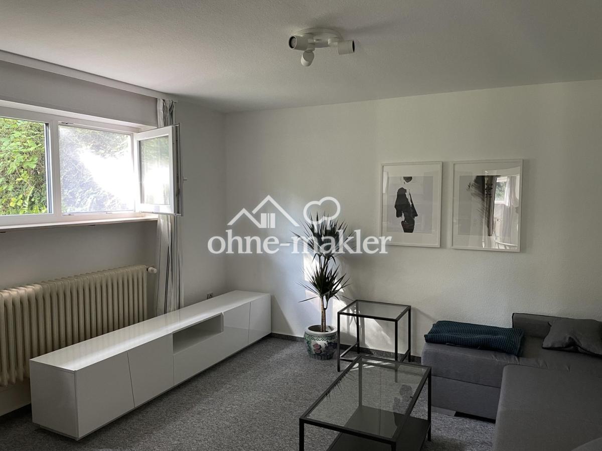 Wohnzimmer WHG Souterrain