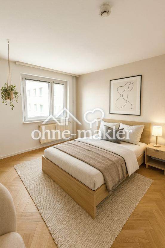 Schlafzimmer (virtuell bearb.)