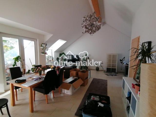 Wohnraum ca40 qm/Firstbalken