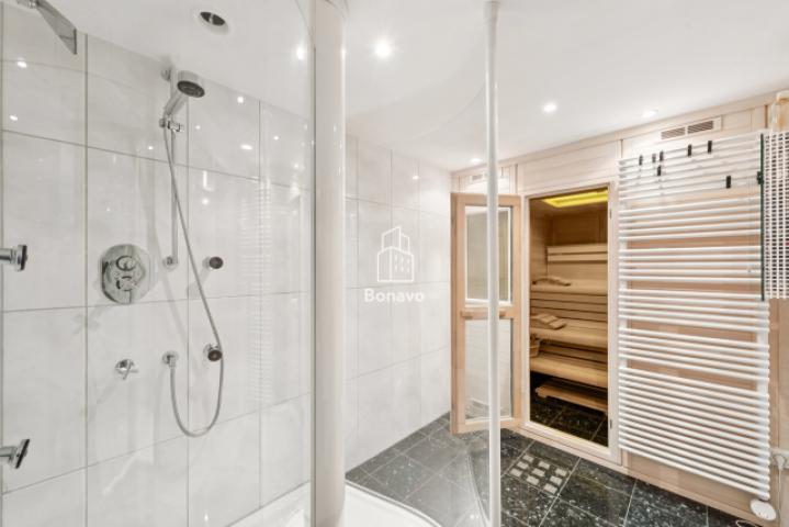 Badezimmer/Sauna Keller
