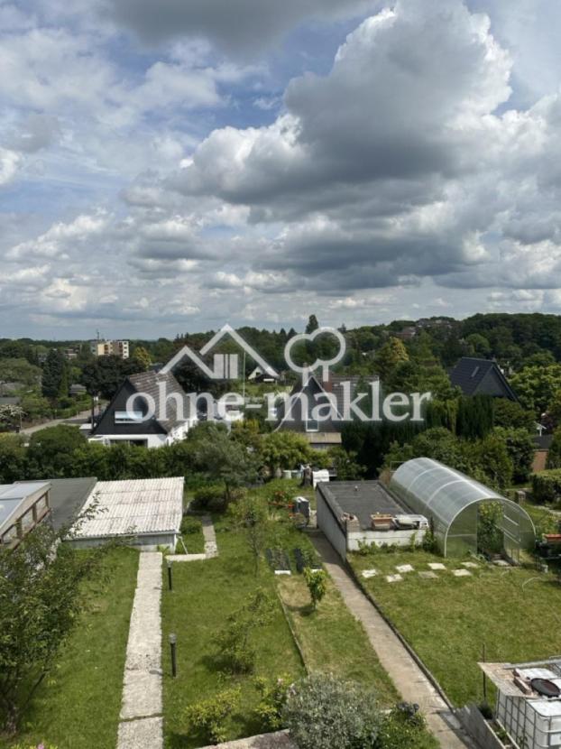 26. Blick aus dem Dachgeschoss