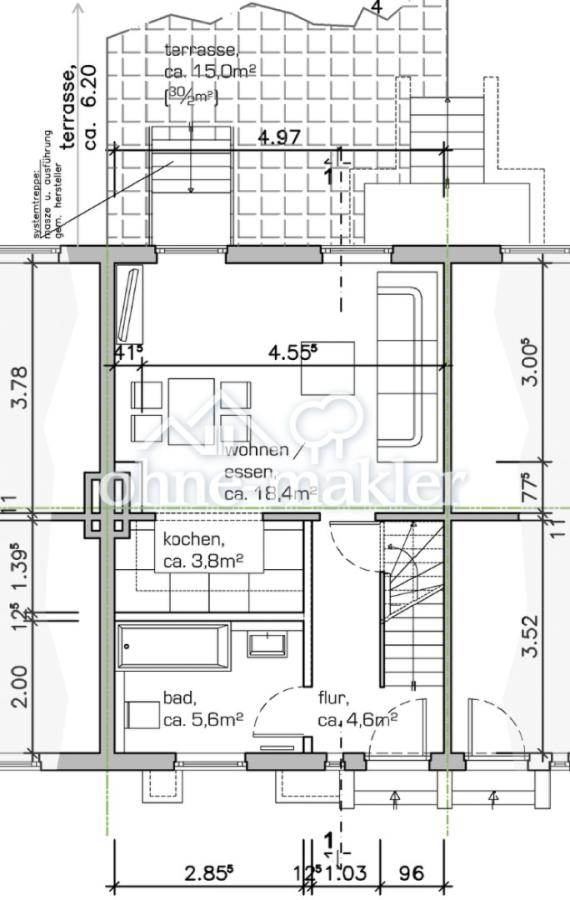 Grundriss Erdgeschoss