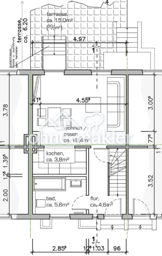 Grundriss Erdgeschoss