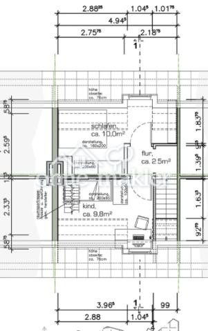 Grundriss Dachgeschoss