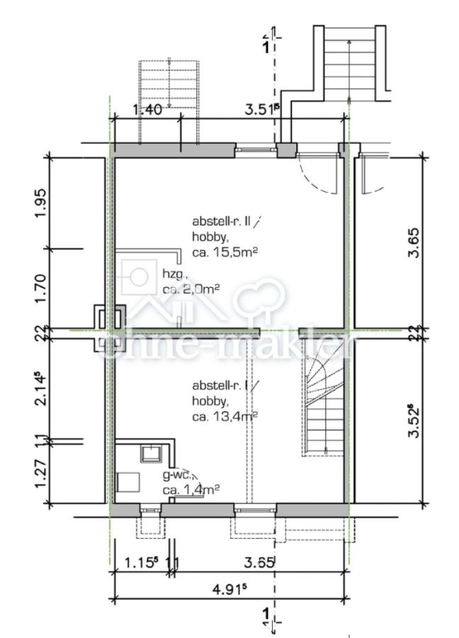 Grundriss Kellergeschoss