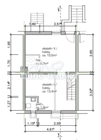 Grundriss Kellergeschoss