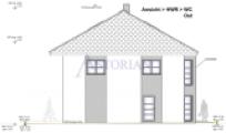 Haus F Ansicht Ost