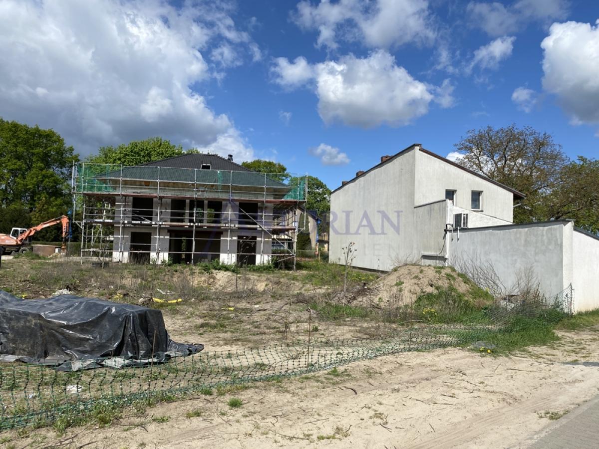 Hausansicht Bauphase