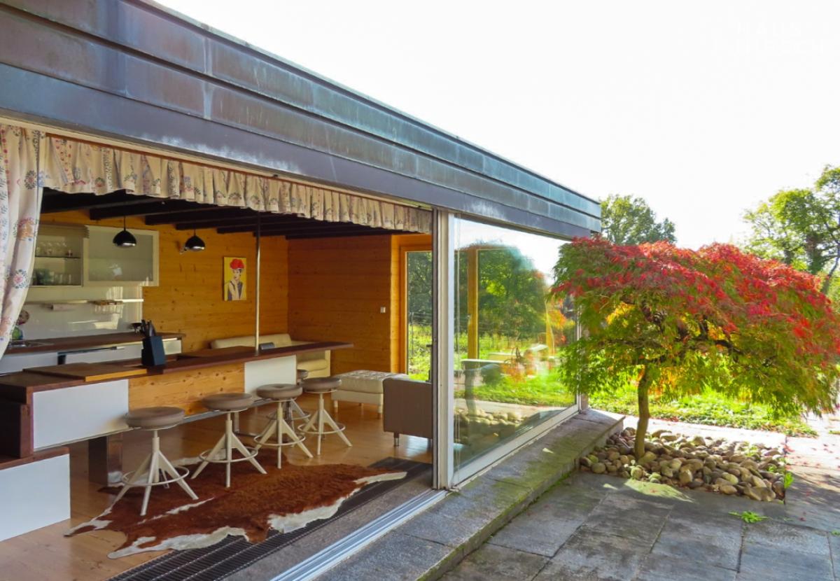 Wintergarten mit Küche