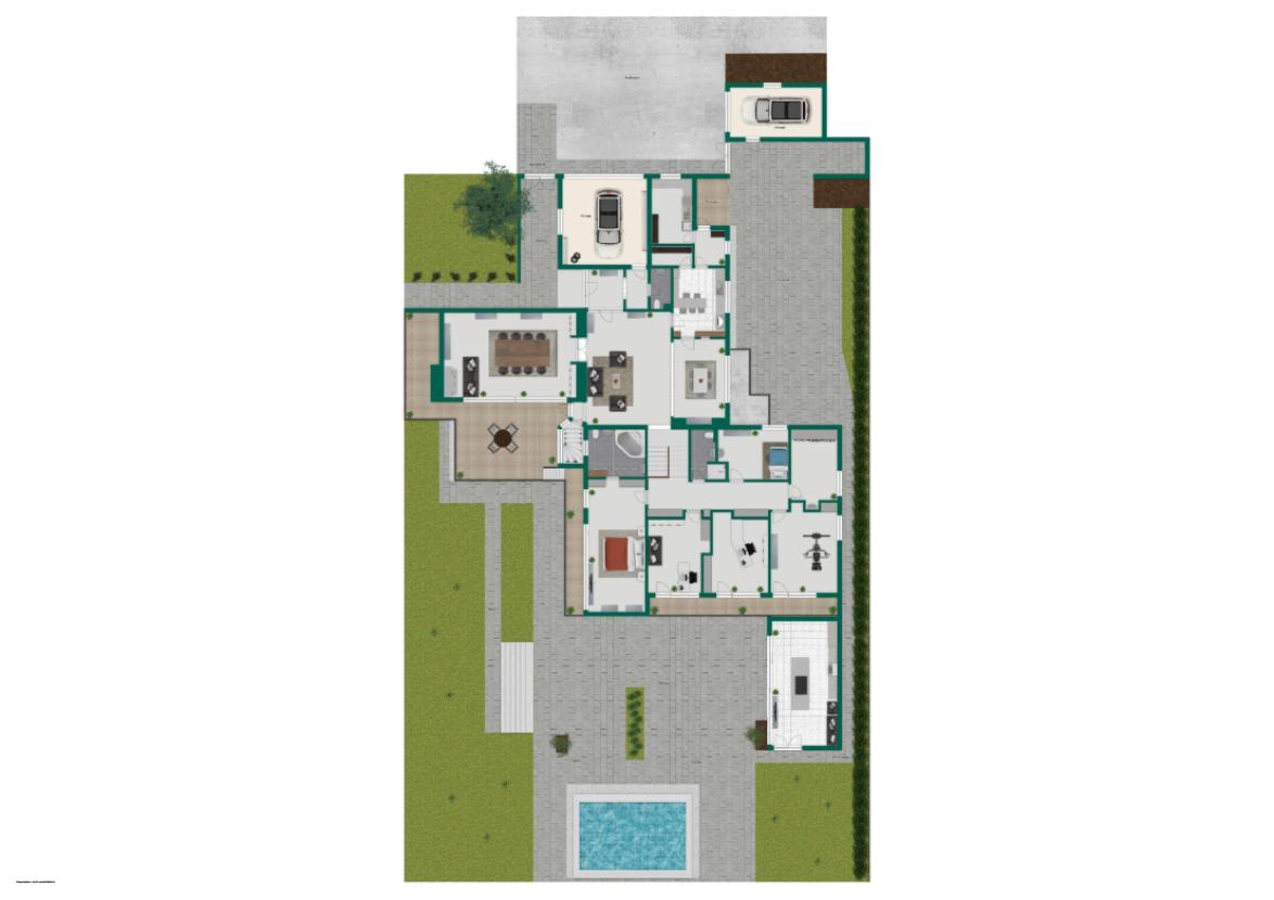 Grundriss Außenbereich