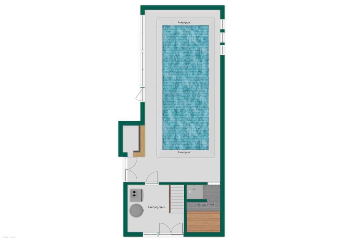 Grundriss Kellergeschoss