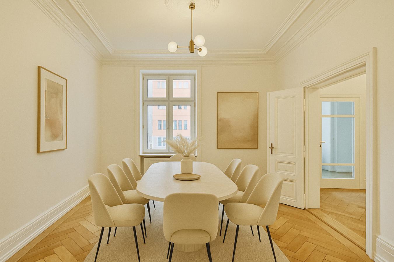 Wohnraum / Esszimmer