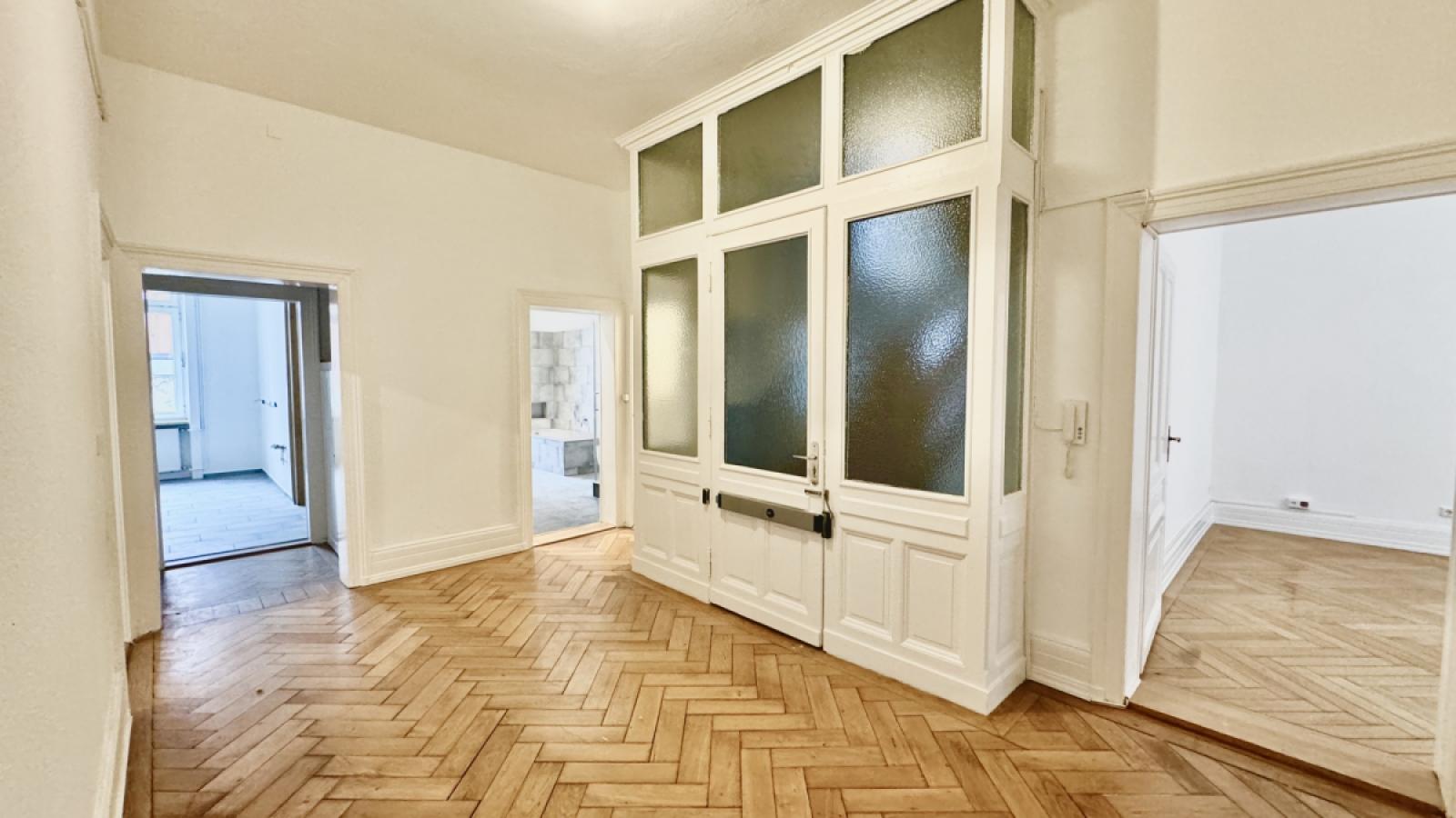 Großzügiges Entré