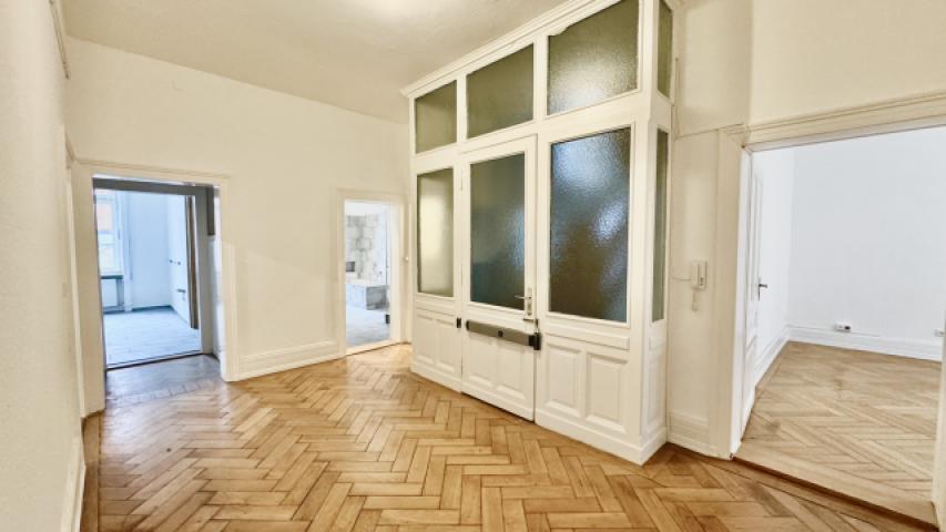 Großzügiges Entré