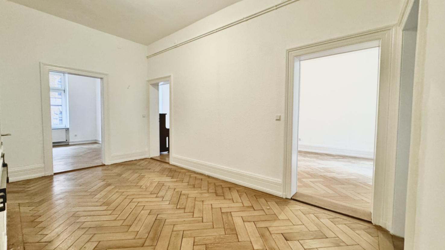 Großzügiges Entré