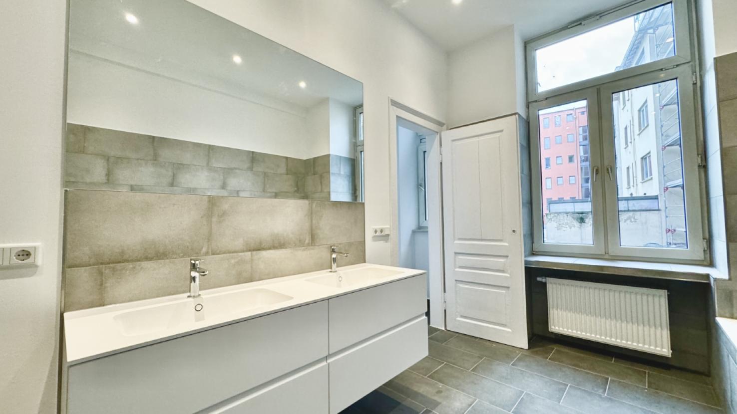 Tageslichtbadezimmer