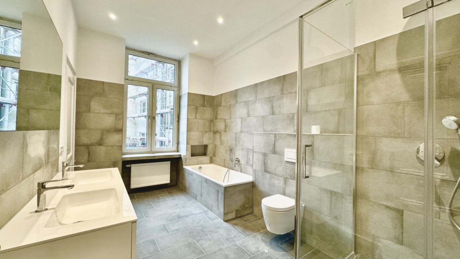 Tageslichtbadezimmer