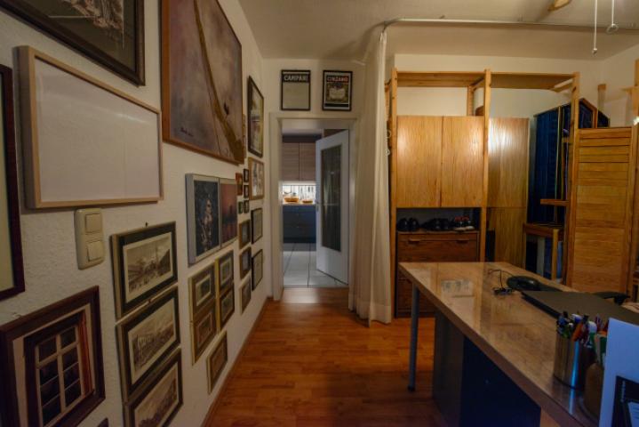 Arbeitszimmer