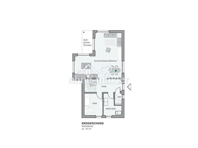 Grundriss Erdgeschoss