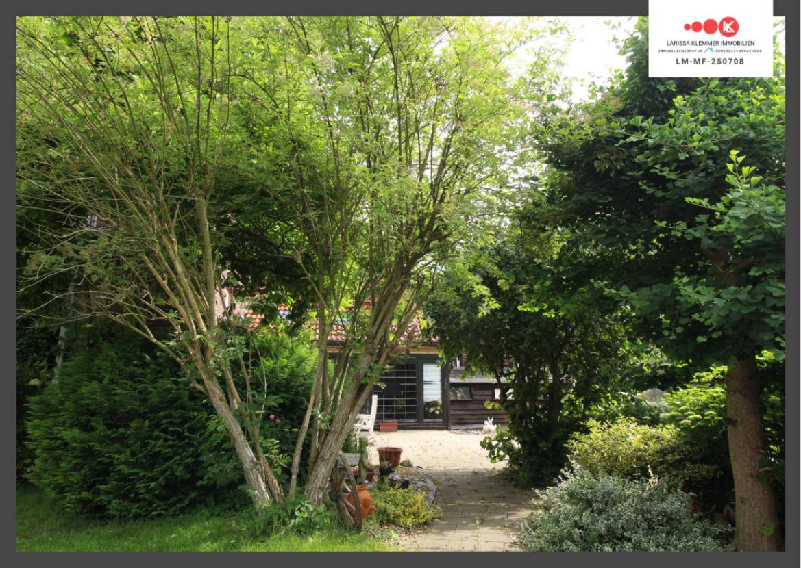 Blick Richtung Terrasse