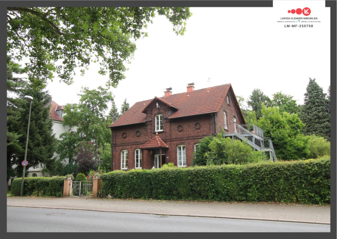 Blick von der Straße aus