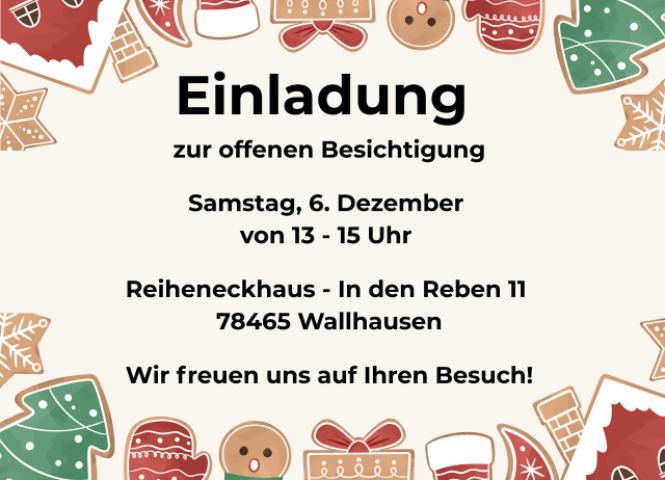 Rot Grün Beige Kreativ Festlich Handlettering Nikolaus Animiert Instagram Post (13 x 18 cm) (18 x 13 cm)