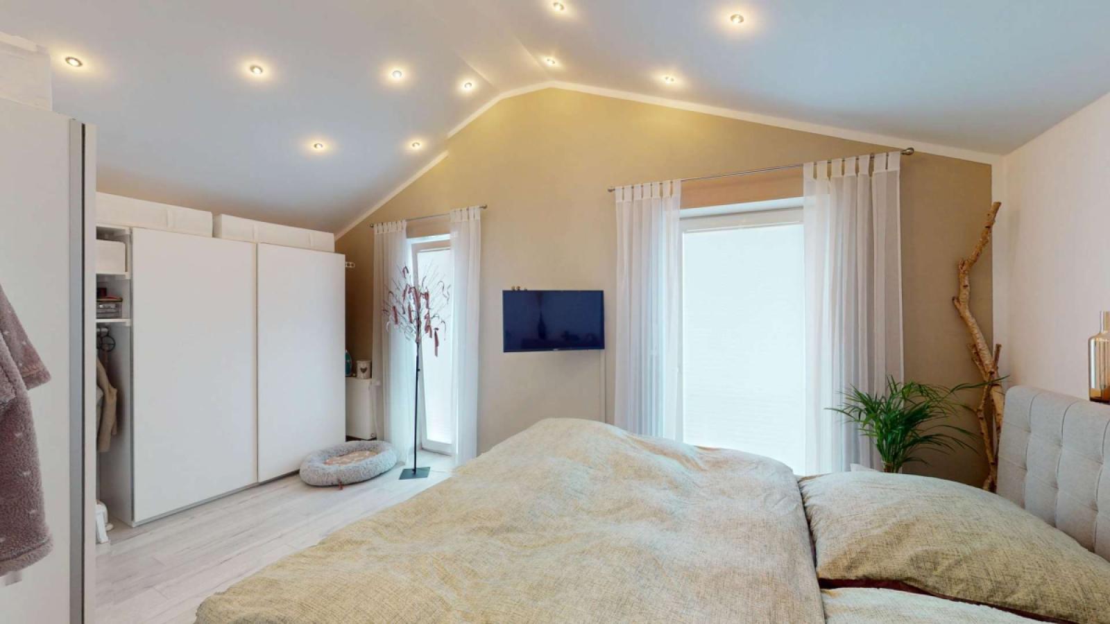 Schlafzimmer 1 im OG