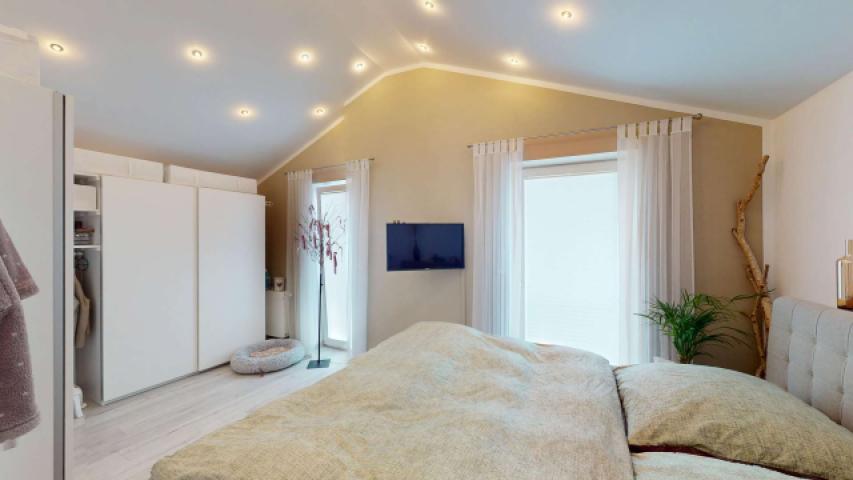 Schlafzimmer 1 im OG