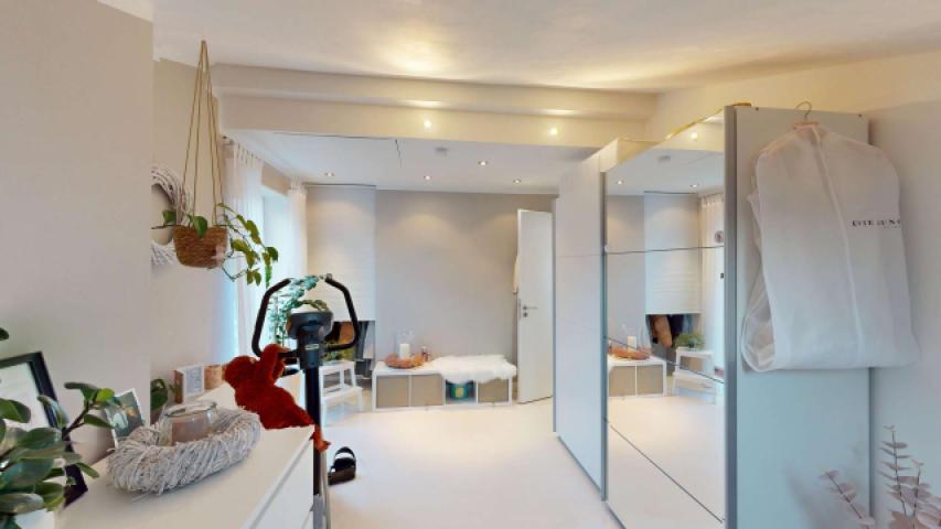 Schlafzimmer 2 im OG