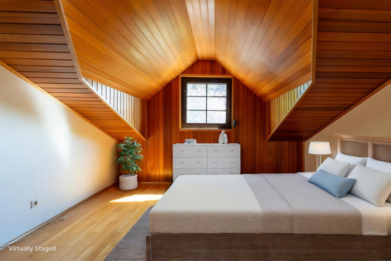 Schlafzimmer- virtuell staging