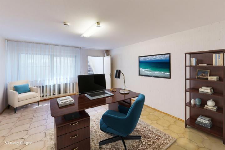 Untergeschos virtuell staging