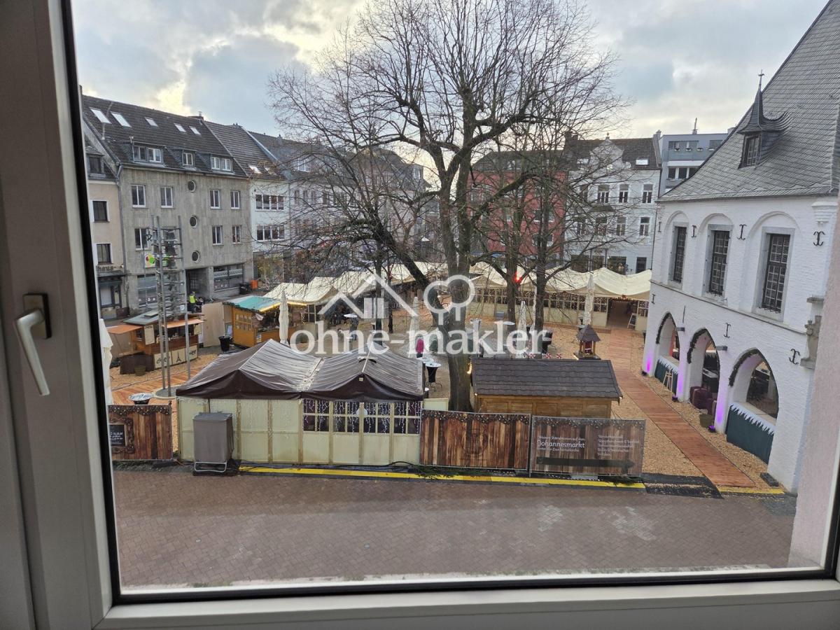 Blick auf den Markt
