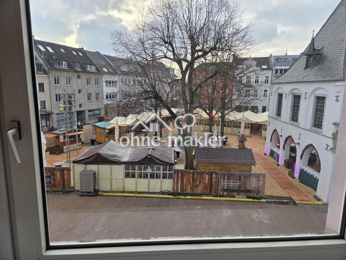 Blick auf den Markt