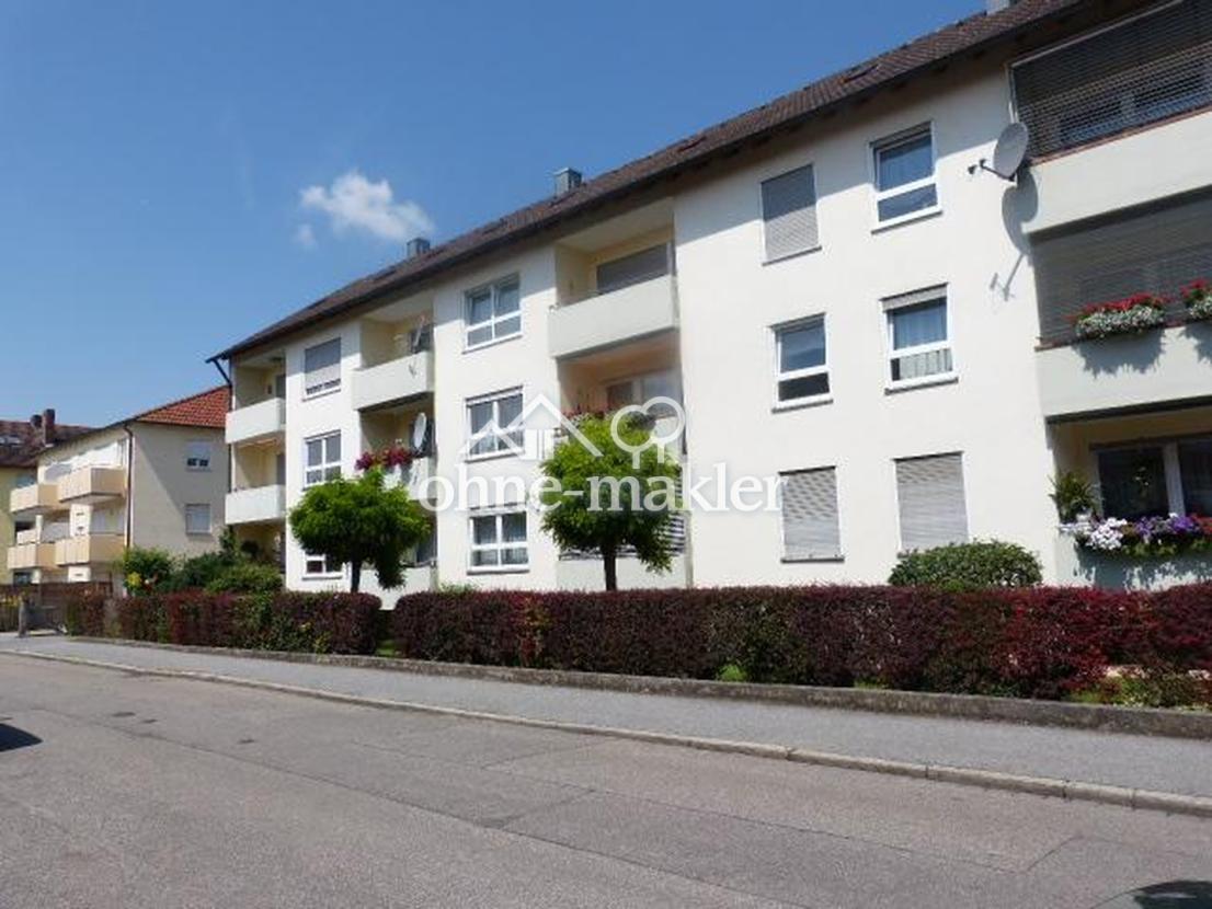 Südseite des Gebäudes