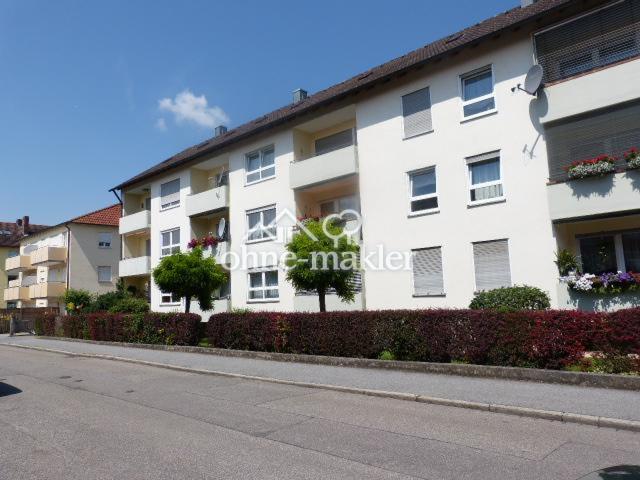 Südseite des Gebäudes