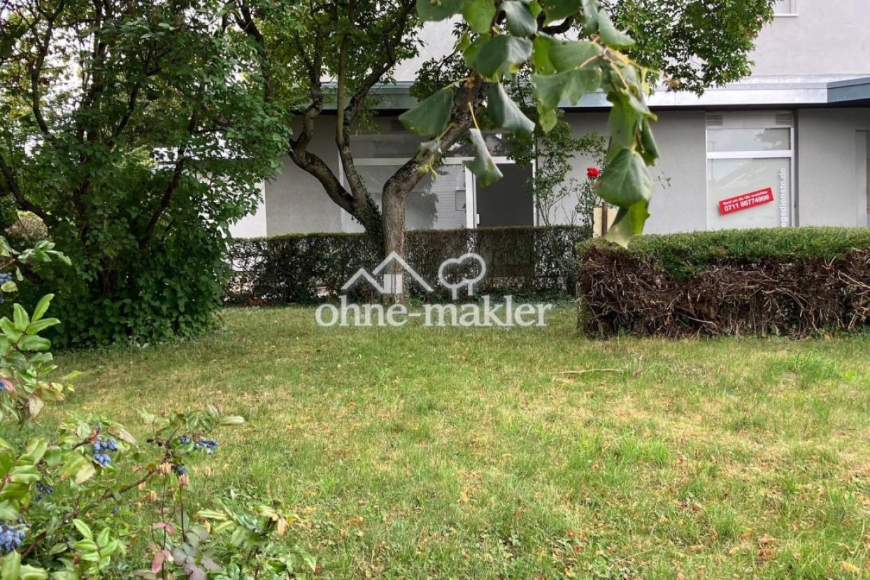 Direkter Gartenzugang