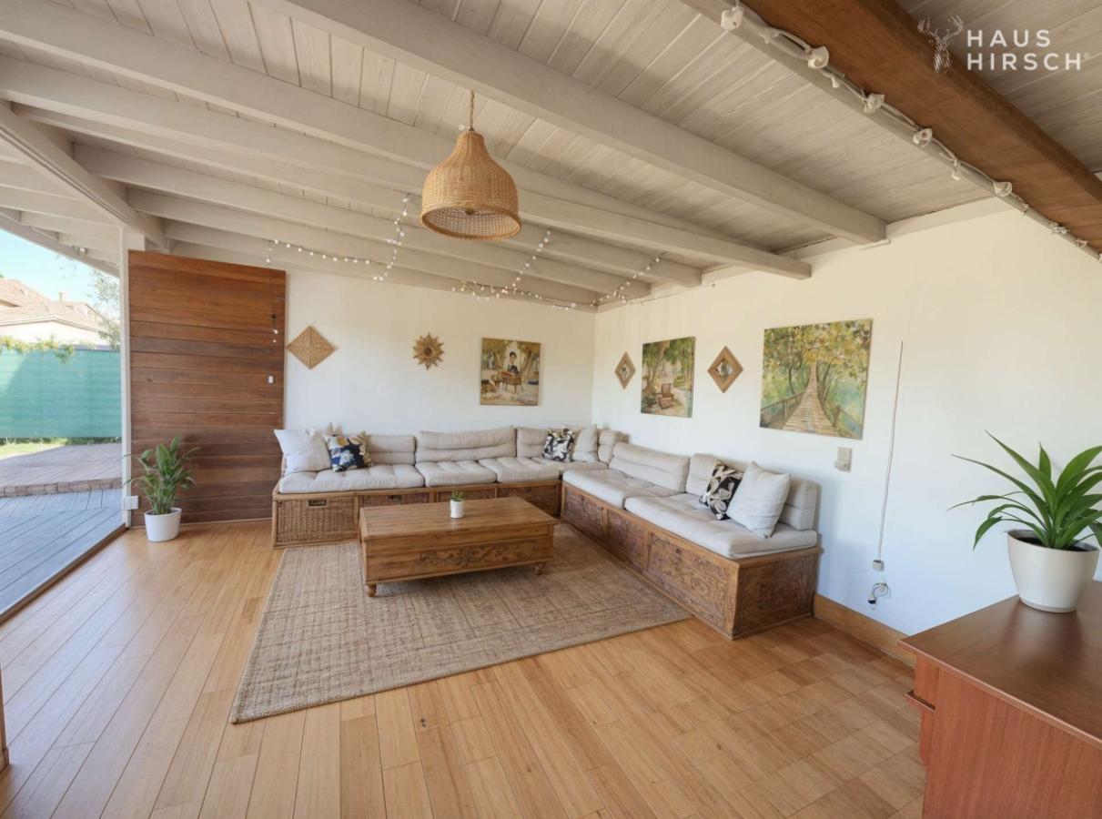 Loungebereich Garten (KI generiert) 