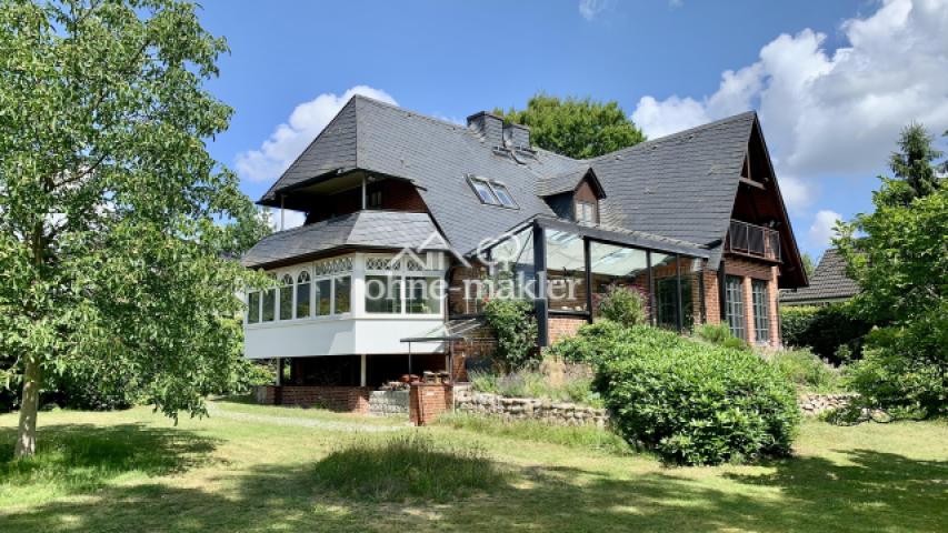 Hausansicht Süd/West