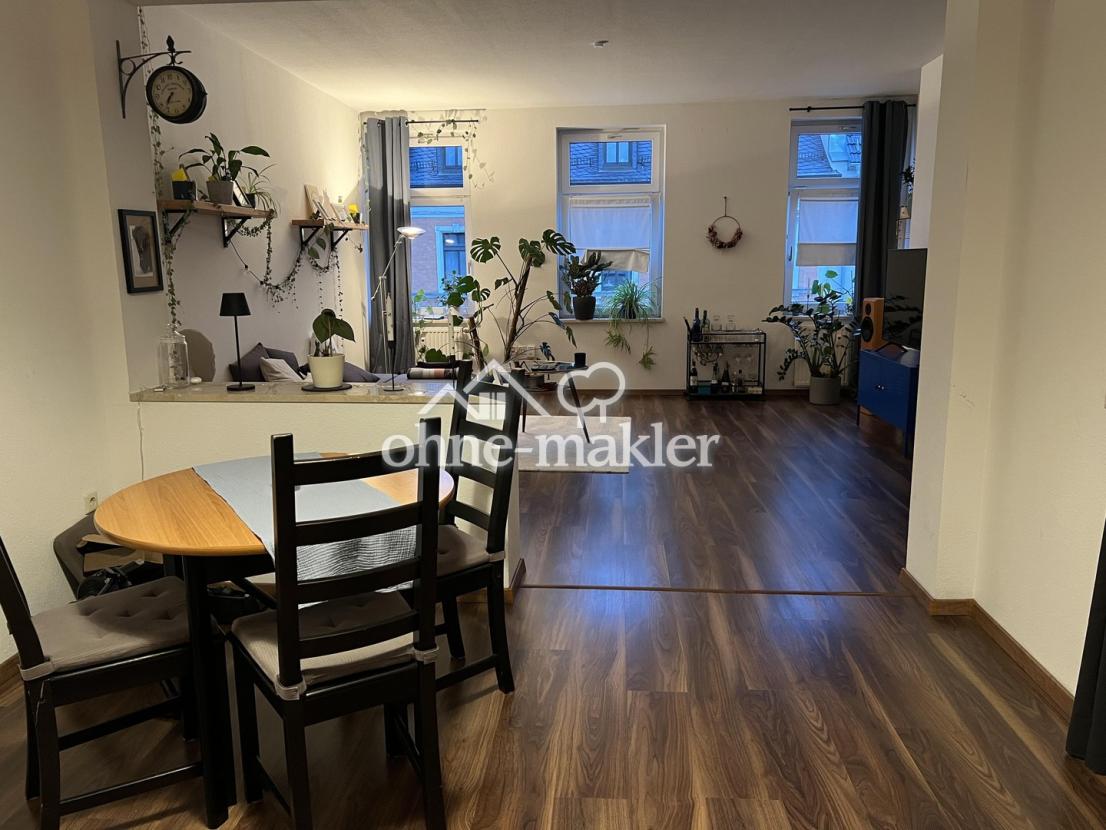 Ess- und Wohnbereich