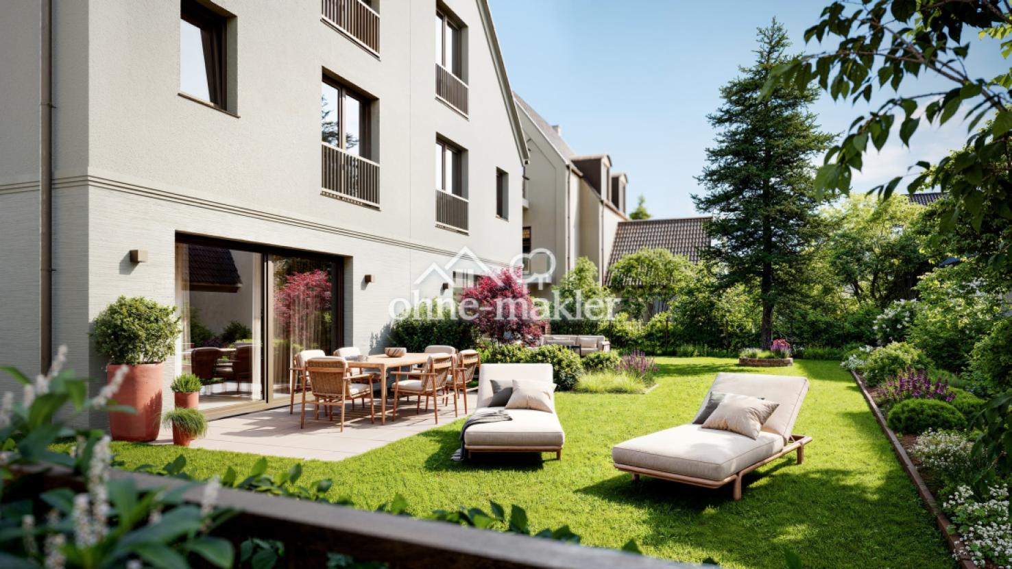 Blick in den Südgarten