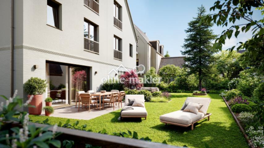 Blick in den Südgarten