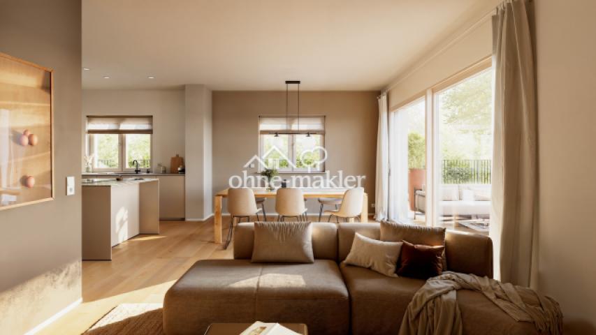 Wohn- Essbereich Haus 2