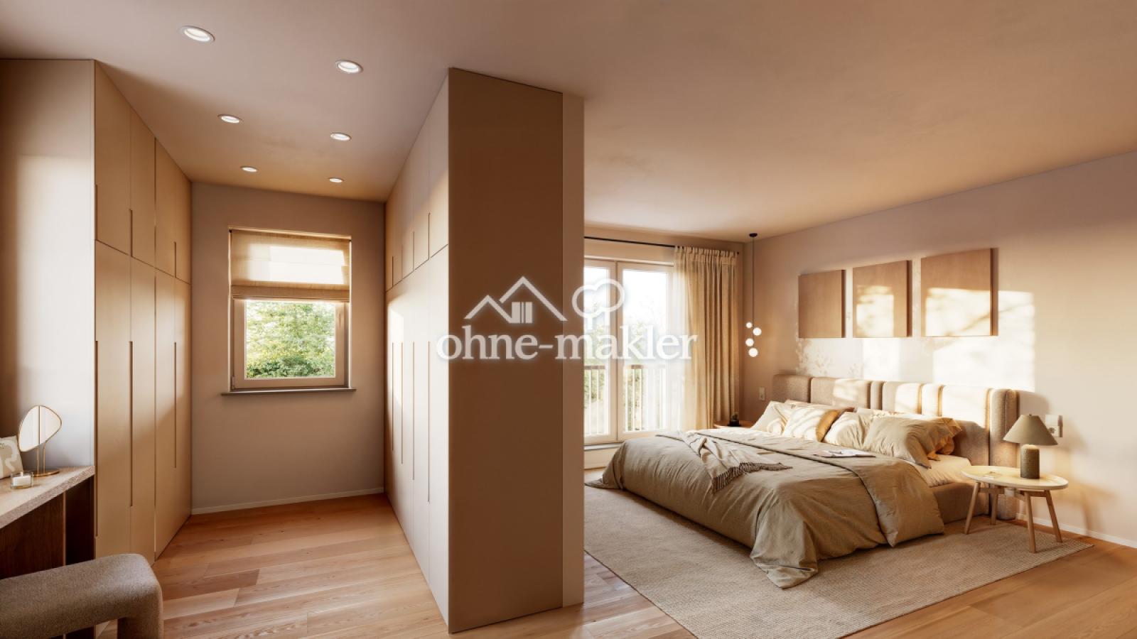 Elternschlafzimmer Haus 2