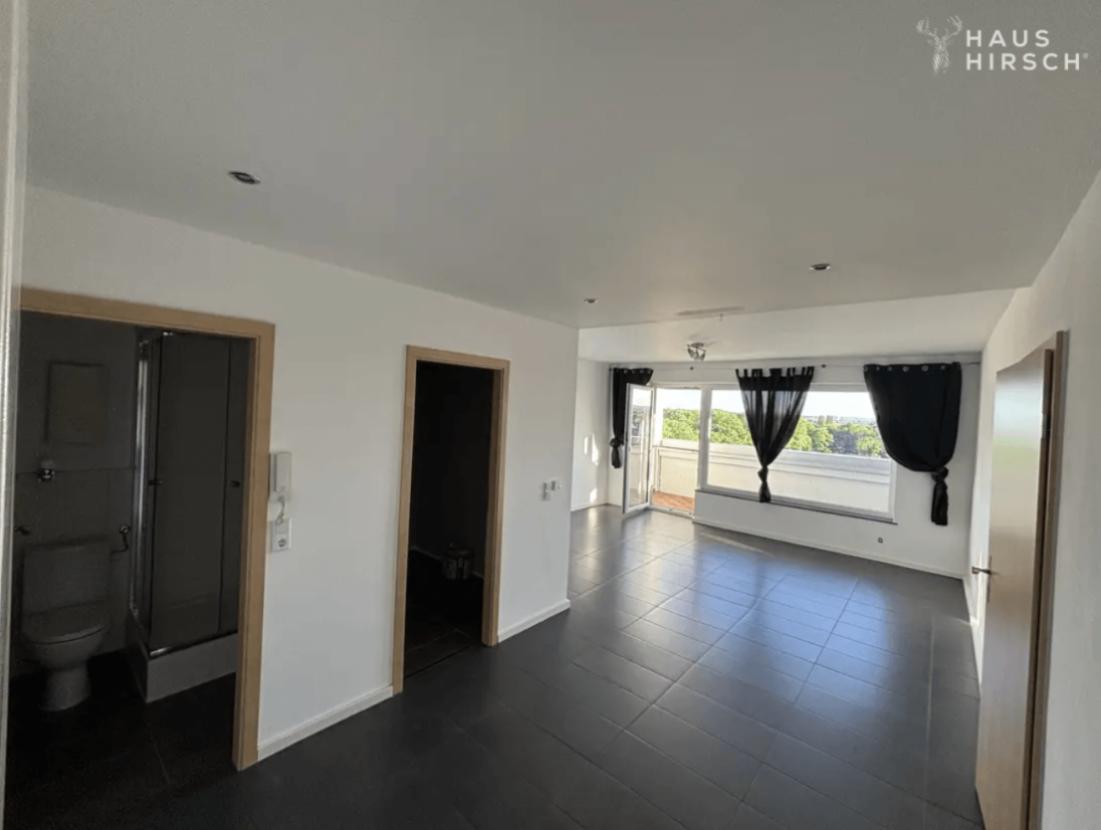 Ein-Zimmer, Küche, Bad