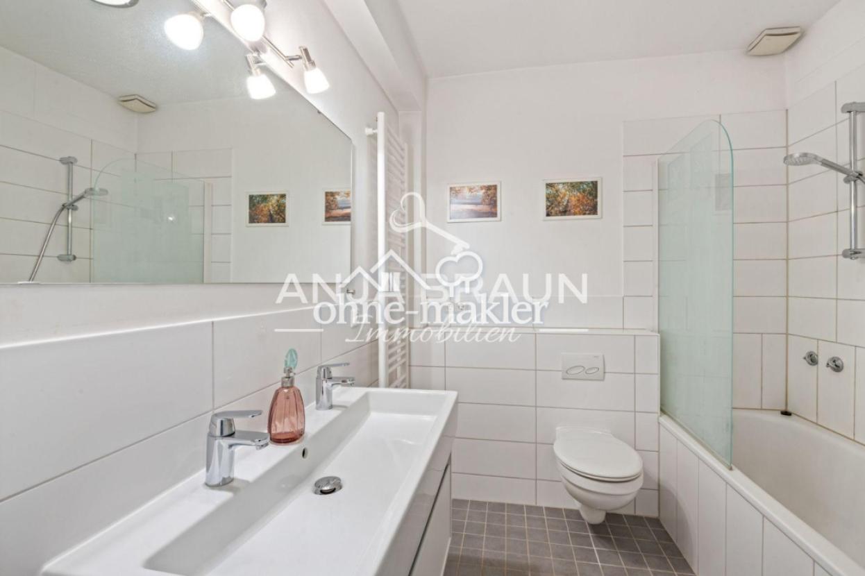 Wannenbad Obergeschoss