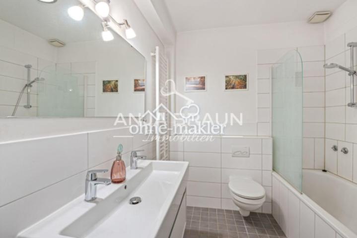 Wannenbad Obergeschoss