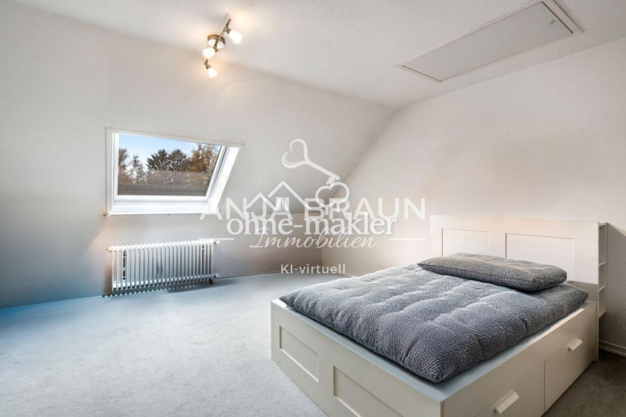 ausgebauter Dachboden