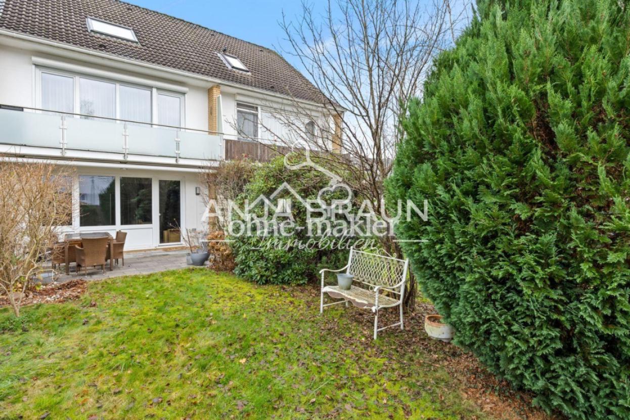 Außenansicht Gartenseite