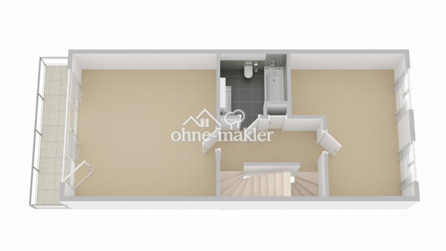 Grundriss Obergeschoss