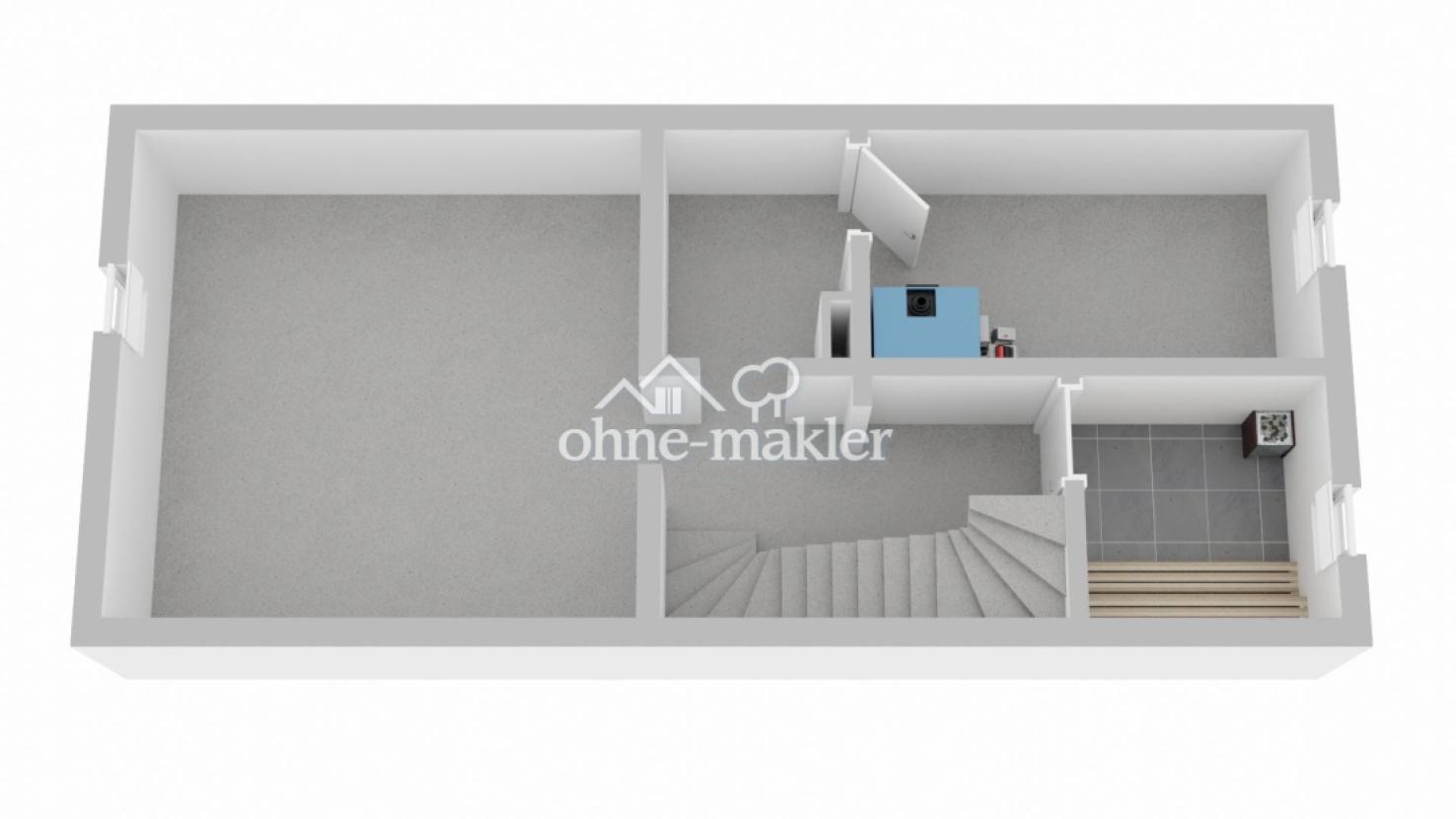 Grundriss Kellergeschoss